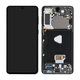 Samsung Galaxy S21 Plus G996B- LCD Display + Touchscreen Front Glas + Rahmen GH82-24553A Genuine Service Pack