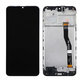 Samsung Galaxy M20 M205F - LCD Display + Touchscreen Front Glas + Rahmen (Black) TFT
