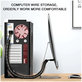 FixPremium - Kabelorganisator - Rohr (16mm), Länge 2M, schwarz