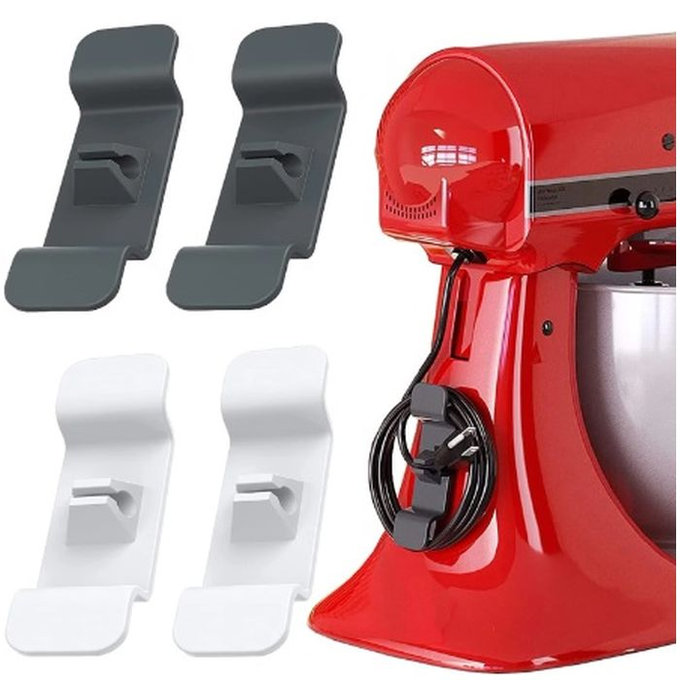 FixPremium - Kabelorganisator - Clip - 3er-Set, transparent