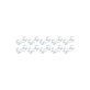FixPremium - Kabelorganisator - Clip - 10er Set, transparent