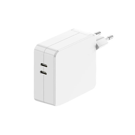 Dual USB-C Ladeadapter, 35W, kompatibel mit Apple