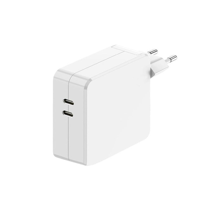 Dual USB-C Ladeadapter, 35W, kompatibel mit Apple