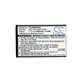 Blackberry Bold 9790, Bold Touch 9900 - Akku Batterie BAT-30615-006 1450mAh HQ
