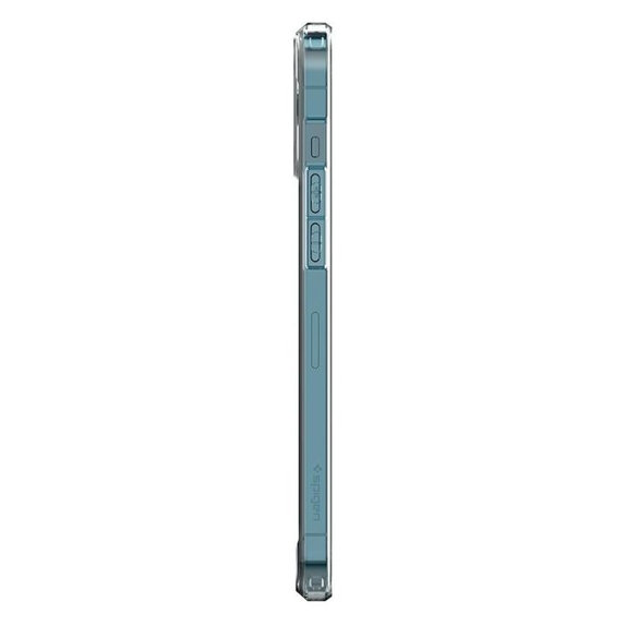 Spigen - Hülle Ultra Hybrid mit MagSafe für iPhone 12 Pro Max, weiss