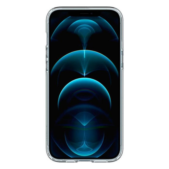 Spigen - Hülle Ultra Hybrid mit MagSafe für iPhone 12 Pro Max, weiss