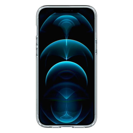 Spigen - Hülle Ultra Hybrid mit MagSafe für iPhone 12 Pro Max, weiss