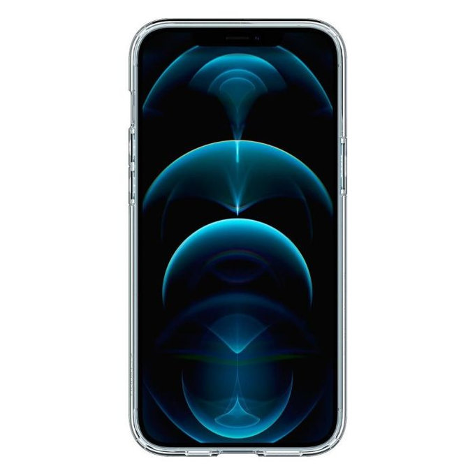 Spigen - Hülle Ultra Hybrid mit MagSafe für iPhone 12 Pro Max, weiss