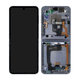 Samsung Galaxy Z Flip 4 F721B - LCD Display + Touchscreen Front Glas + Rahmen (Blue) - GH82-29440D, GH82-30238D, GH82-30239D, GH82-29441D Genuine Service Pack