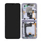 Samsung Galaxy Z Flip 4 F721B - LCD Display + Touchscreen Front Glas + Rahmen (Bora Purple) - GH82-29440B, GH82-30239B, GH82-29441B, GH82-30238B Genuine Service Pack