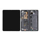 Samsung Galaxy Z Fold 4 F936B - LCD Display + Touchscreen Front Glas + Rahmen (Phantom Black) - GH82-29461A, GH82-29462A Genuine Service Pack