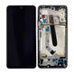 Xiaomi Mi 11i M2012K11G - LCD Display + Touchscreen Front Glas + Rahmen (Black) TFT