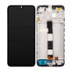 Xiaomi Redmi 10A 220233L2C 220233L2G - LCD Display + Touchscreen Front Glas + Rahmen (Black) TFT