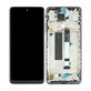 Xiaomi Redmi Note 9 Pro 5G M2007J17C - LCD Display + Touchscreen Front Glas + Rahmen (Black) TFT