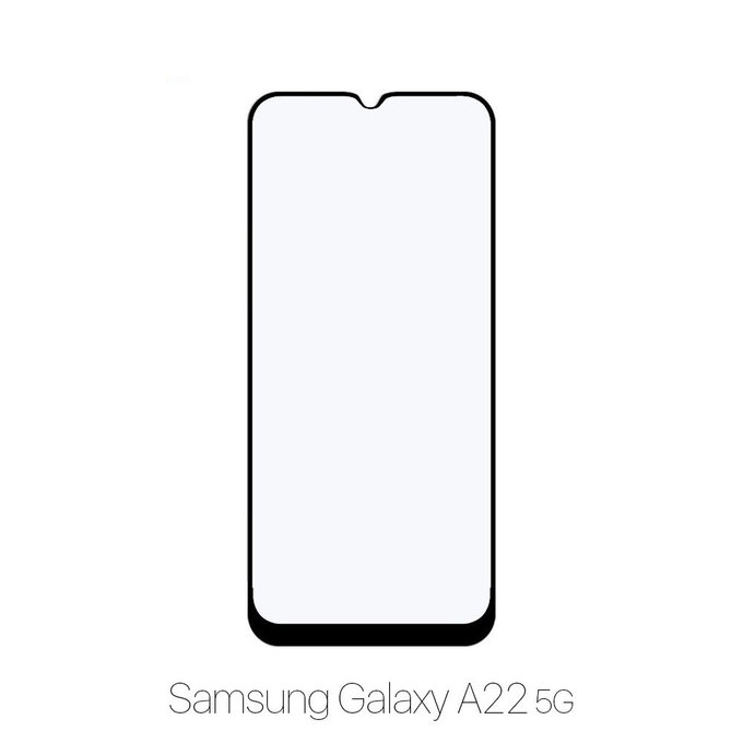 FixPremium FullCover Glass - Gehärtetes Glas für Samsung Galaxy A22 5G