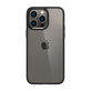 Spigen - Hülle Ultra Hybrid für iPhone 14 Pro Max, Matte Black