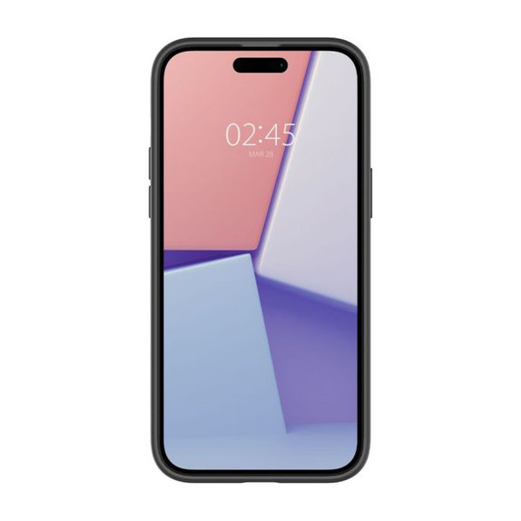 Spigen - Hülle Ultra Hybrid für iPhone 14 Pro Max, Matte Black