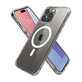 Spigen - Hülle Ultra Hybrid mit MagSafe für iPhone 14 Pro Max, weiss