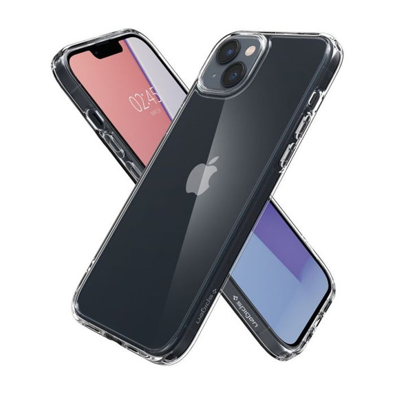Spigen - Hülle Ultra Hybrid für iPhone 14 Plus, transparent