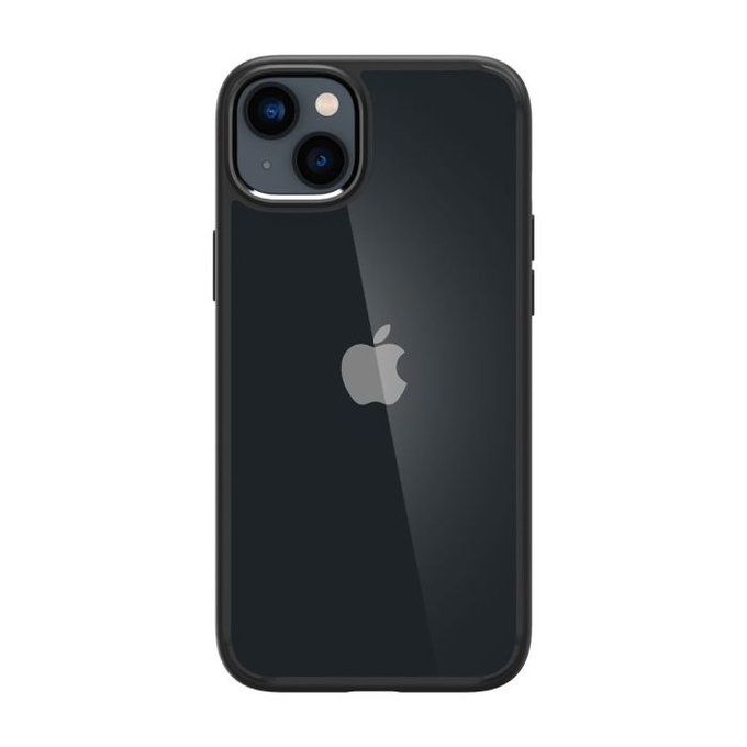 Spigen - Hülle Ultra Hybrid für iPhone 14 Plus, Matte Black