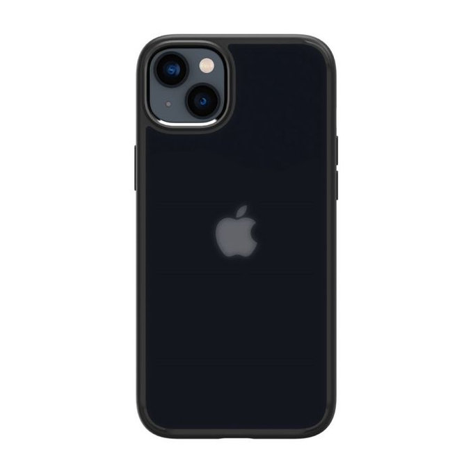 Spigen - Hülle Ultra Hybrid für iPhone 14 Plus, Frost Black