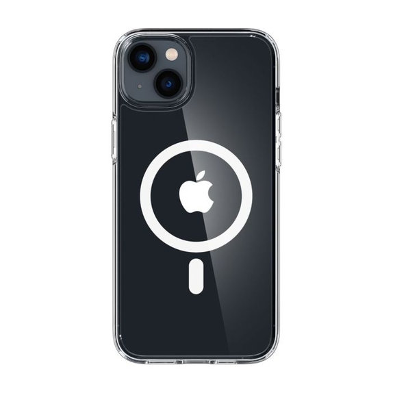 Spigen - Hülle Ultra Hybrid mit MagSafe für iPhone 14 Plus, weiss