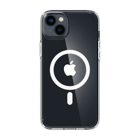 Spigen - Hülle Ultra Hybrid mit MagSafe für iPhone 14 Plus, weiss