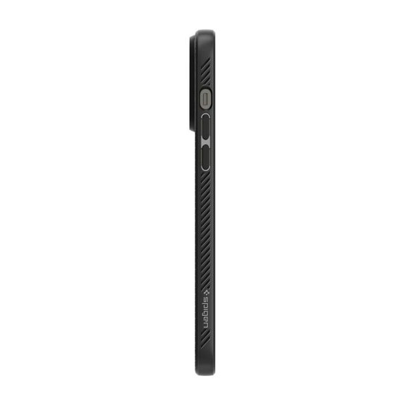 Spigen - Hülle Liquid Air für iPhone 14 Pro, schwarz