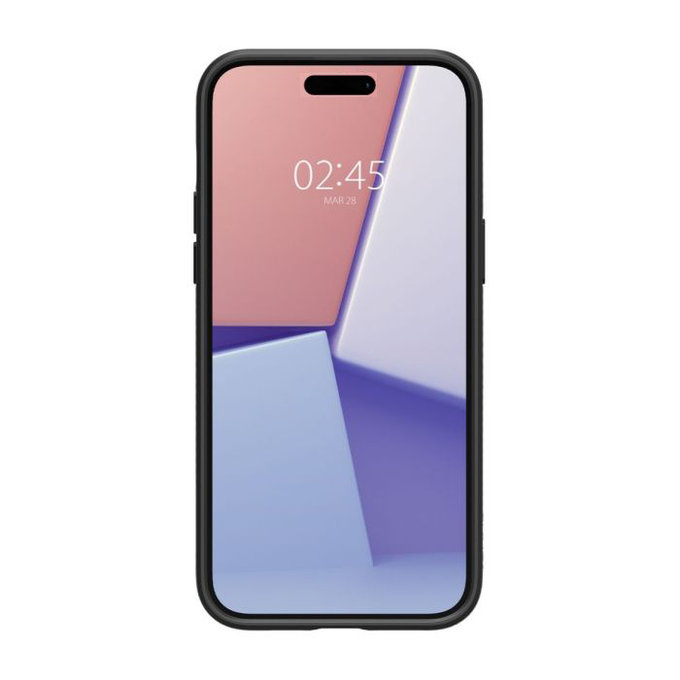 Spigen - Hülle Liquid Air für iPhone 14 Pro, schwarz