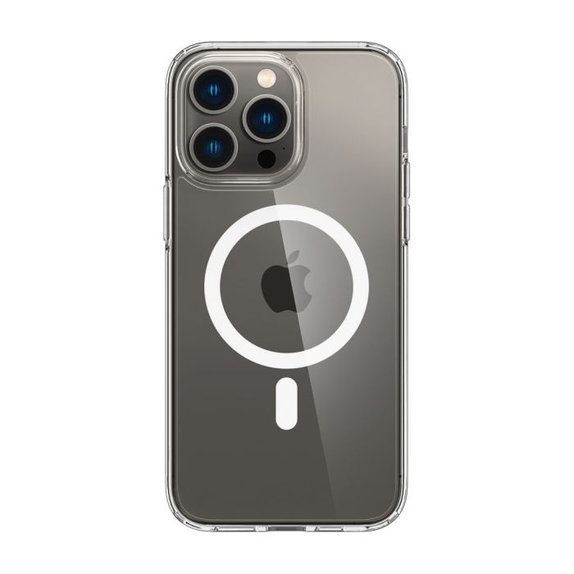 Spigen - Hülle Ultra Hybrid mit MagSafe für iPhone 14 Pro, weiss