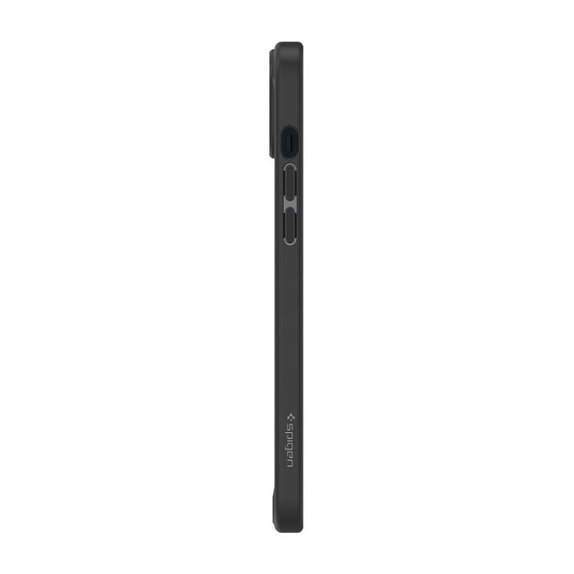 Spigen - Hülle Ultra Hybrid für iPhone 14, Matte Black