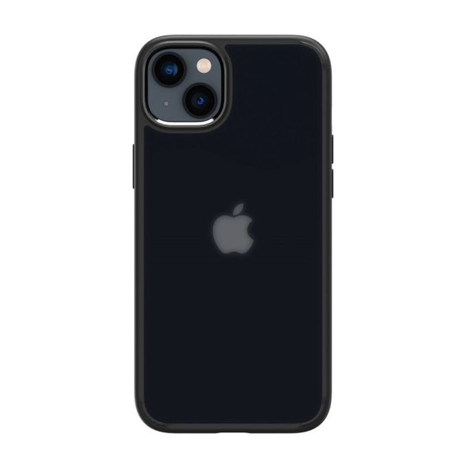 Spigen - Hülle Ultra Hybrid für iPhone 14, Frost Black