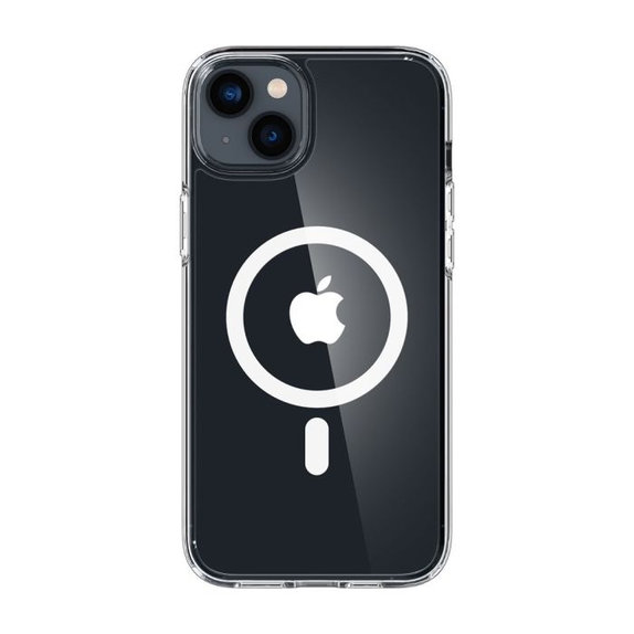 Spigen - Hülle Ultra Hybrid mit MagSafe für iPhone 14, weiss