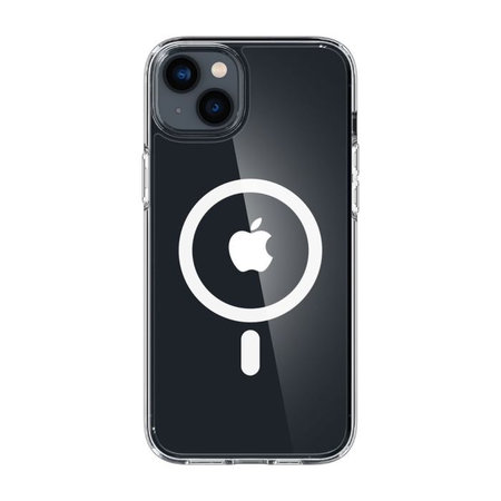 Spigen - Hülle Ultra Hybrid mit MagSafe für iPhone 14, weiss