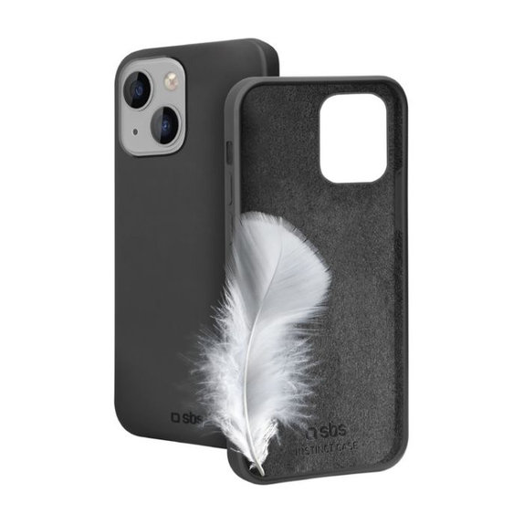 SBS - Fall Instinct für iPhone 14/13, schwarz