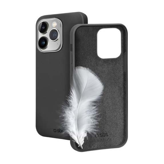 SBS - Fall Instinct für iPhone 14 Pro, schwarz