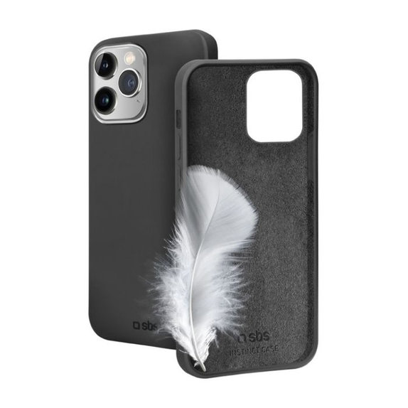 SBS - Fall Instinct für iPhone 14 Pro Max, schwarz