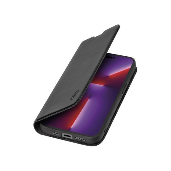 SBS - Fall Book Wallet Lite für iPhone 14 Pro Max, schwarz