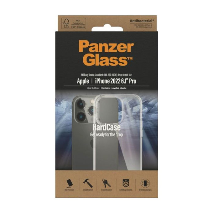 PanzerGlass - Hülle HardCase für iPhone 14 Pro