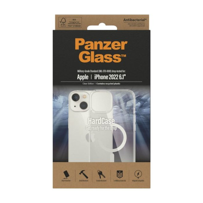 PanzerGlass - Hülle HardCase mit MagSafe für iPhone 14