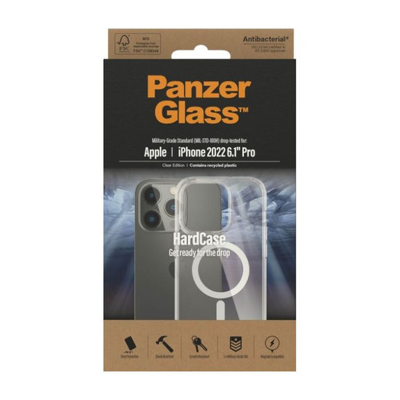 PanzerGlass - Hülle HardCase mit MagSafe für iPhone 14 Pro