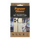 PanzerGlass - Hülle ClearCase mit MagSafe für iPhone 14 Pro Max, schwarz