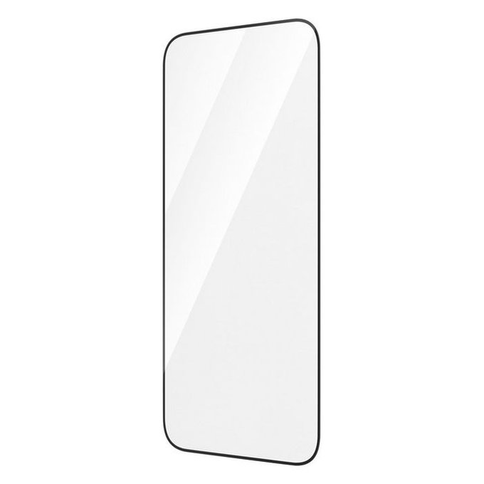 PanzerGlass - Gehärtetes Glas UWF mit aplikator für iPhone 14 Pro Max, schwarz