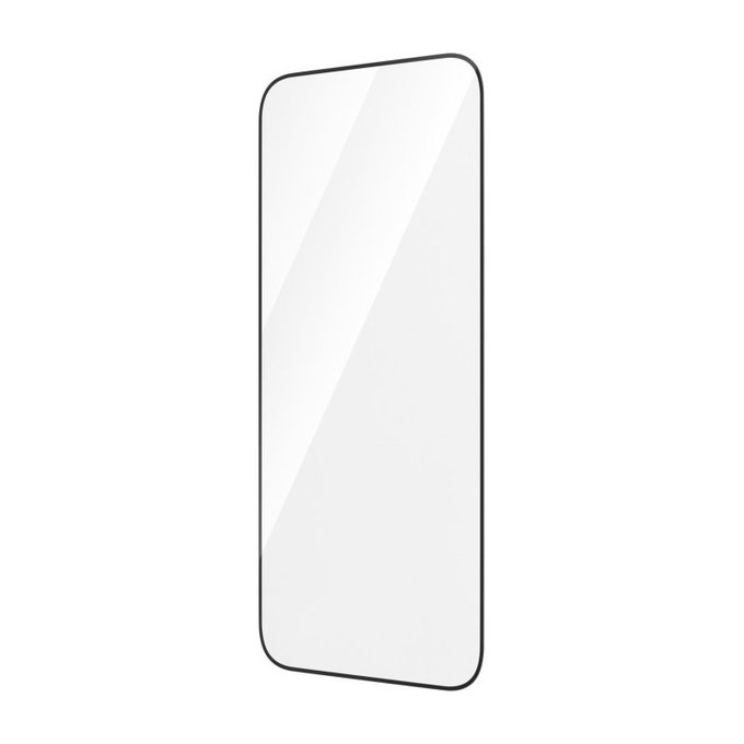 Schutzglas UWF AB mit Applikator für iPhone 14 Pro Max, Schwarz, PanzerGlass
