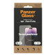 Schutzglas UWF AB mit Applikator für iPhone 14 Pro Max, Schwarz, PanzerGlass