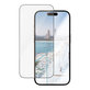 Schutzglas UWF Anti-Reflective AB mit Applikator für iPhone 14 Pro, Schwarz, PanzerGlass