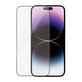 Schutzglas UWF Anti-Reflective AB mit Applikator für iPhone 14 Pro Max, Schwarz, PanzerGlass