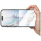 Schutzglas UWF Anti-Reflective AB mit Applikator für iPhone 14 Pro Max, Schwarz, PanzerGlass