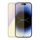 Schutzglas UWF Anti-Bluelight AB mit Applikator für iPhone 14 Pro, Schwarz, PanzerGlass