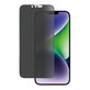 Schutzglas UWF Privacy AB mit Applikator für iPhone 14 Plus/13 Pro Max, Schwarz, PanzerGlass